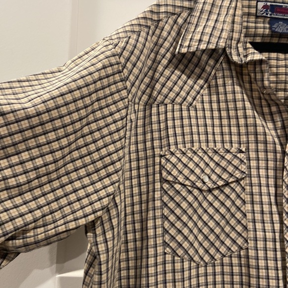 2X An original William Bay by Sapko International, INC short sleeve pearl snap - Picture 4 of 7